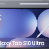 Anniversary Celebration while stocks last：Samsung Galaxy Tab S10 Ultra, AI Tablet, Android Tablet, 5G, 12GB RAM, 512GB Storage, AMOLED Display, Anti-reflection, Durable, S Pen Included, Moonstone Gray