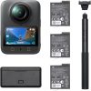 Summer Final Clearance Just AED 99د.إ：DJI Osmo 360 Adventure Combo, 360 Camera with 1-Inch 360° Imaging, Extended Battery Life with 3 Batteries, Native 8K 360° Video, 4K/120fps & 170° Boost Video, Action Camera for Sports, Vlog